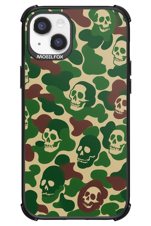 Camo Skull - Apple iPhone 14 Plus