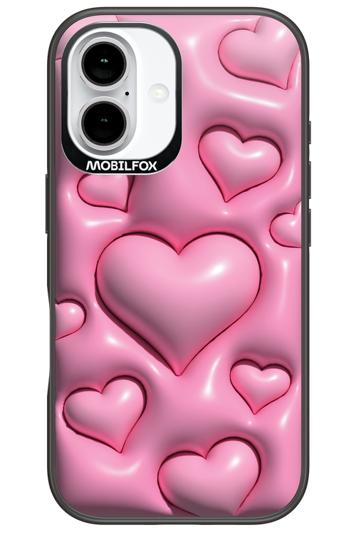 Hearts - Apple iPhone 16