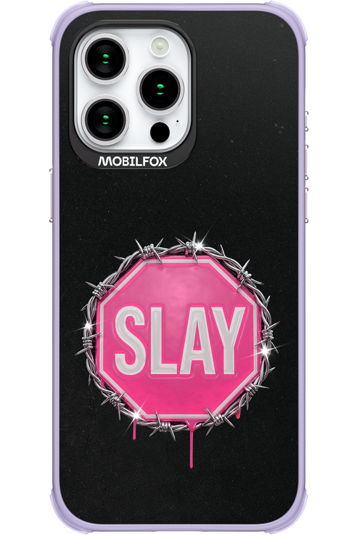 Slay Warning 2.0 - Apple iPhone 15 Pro Max