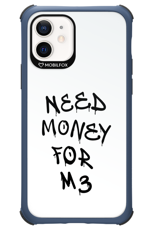 Need M3 White - Apple iPhone 12