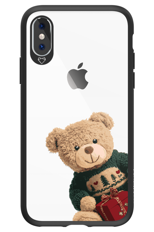 Gifting Bear - Apple iPhone X