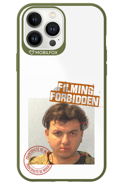 Rares Mugshot 2.0 - Apple iPhone 13 Pro Max