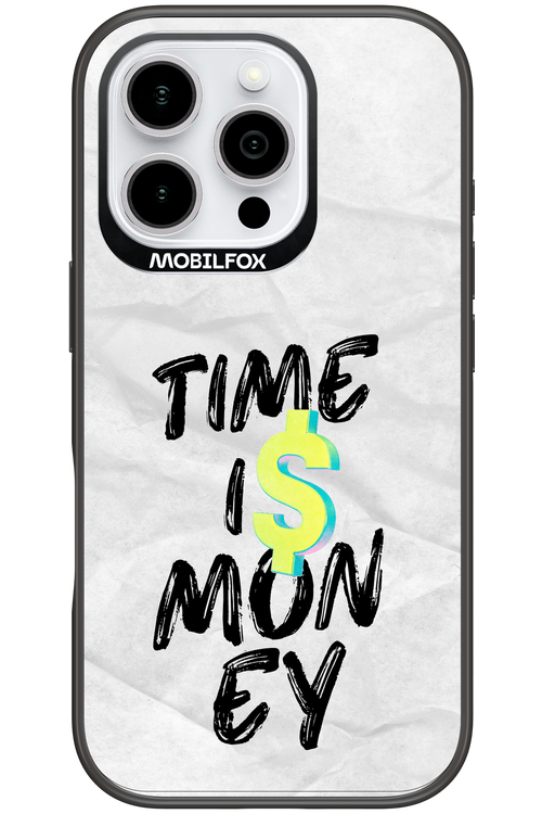 Time Is Money 2.0 - Apple iPhone 16 Pro