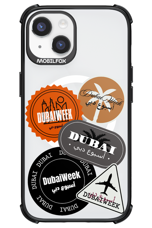 Dubaiweek Stamp 2.0 - Apple iPhone 14