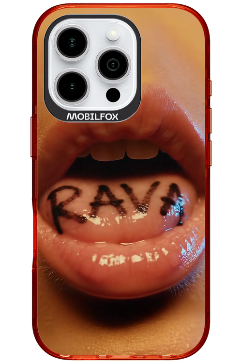 Rava Kiss 2.0 - Apple iPhone 16 Pro