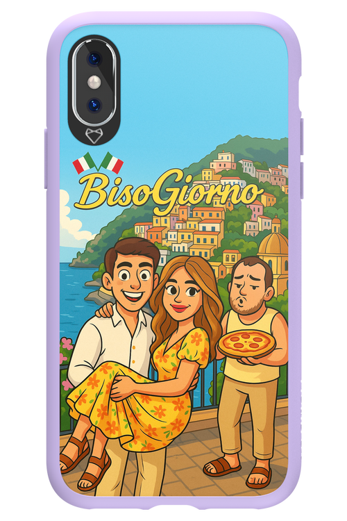 Biso Giorno - Apple iPhone X