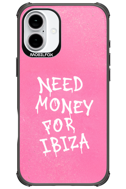 Need money for Ibiza 2.0 - Apple iPhone 16 Plus