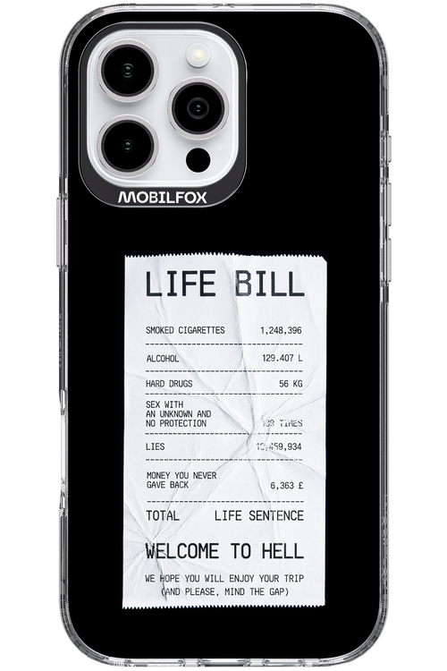 bill 2.0 - Apple iPhone 16 Pro Max