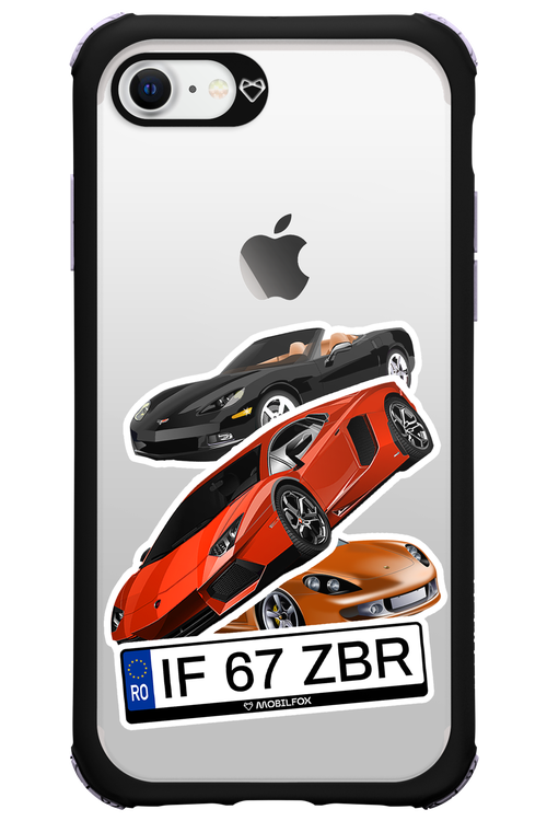 Car Sticker 2.0 - Apple iPhone 7