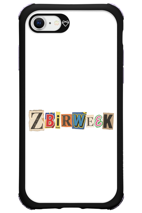Zbirweek (white) 2.0 - Apple iPhone SE 2020
