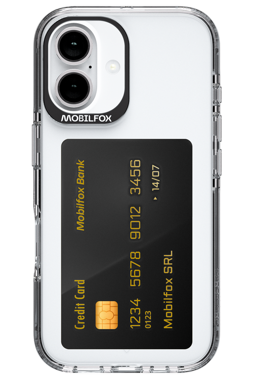 Black Card 2.0 - Apple iPhone 16