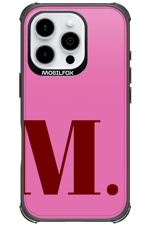 M (Sorbet) 2.0 - Apple iPhone 16 Pro