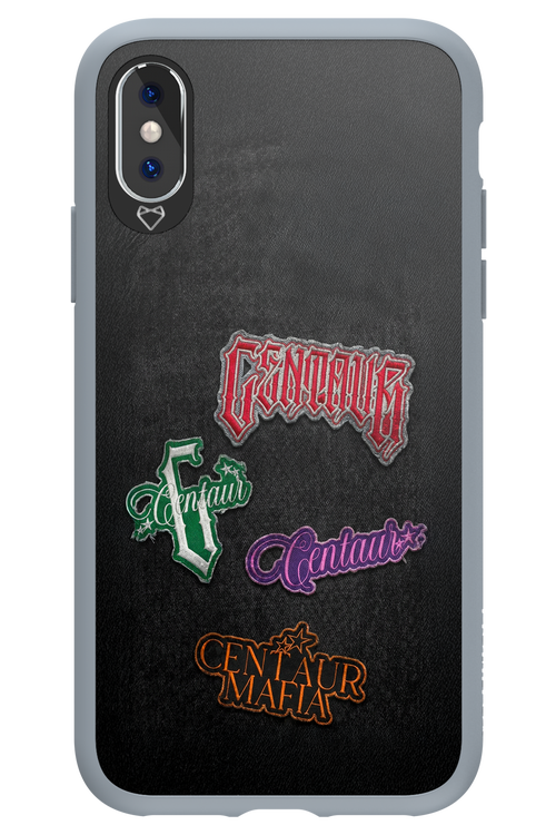 Denim Patch Logos 2.0 - Apple iPhone X