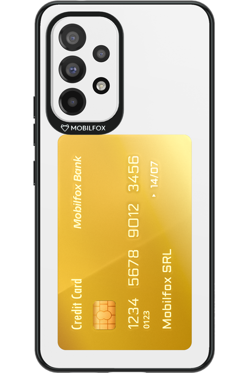 Gold Card - Samsung Galaxy A53