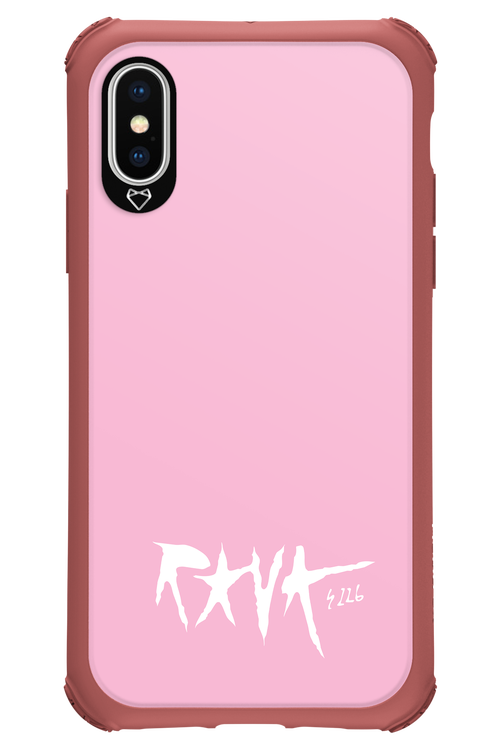 R-va Pink - Apple iPhone X