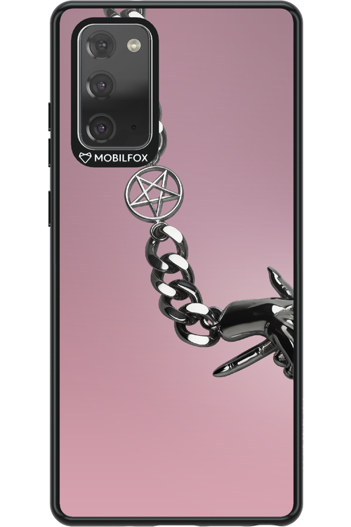 Chain stanga roz 2.0 - Samsung Galaxy Note 20