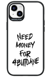 Need Money For Butoane Black - Apple iPhone 14 Plus