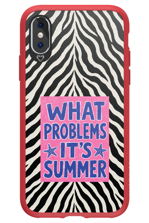 WHAT PROBLEM ITS SUMMER 2.0 - Apple iPhone XS