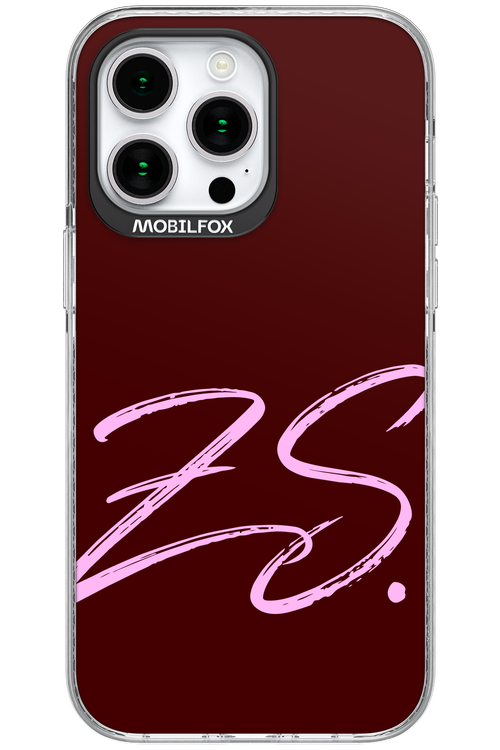 (Dark Blush) ZS 2.0 - Apple iPhone 15 Pro Max