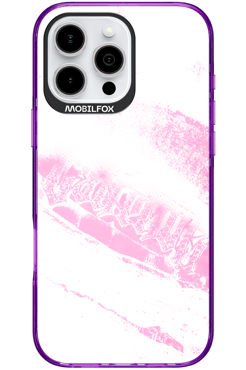 Grillz Pink White Centaur 2.0 - Apple iPhone 16 Pro Max