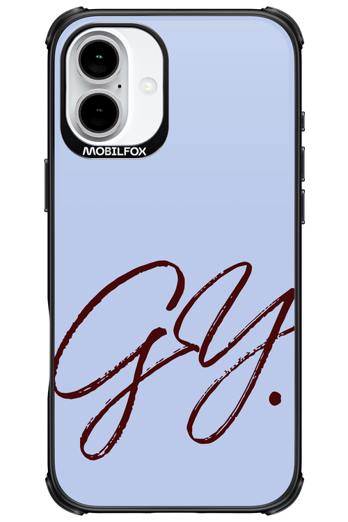 (Jellyfish Presso) GY 2.0 - Apple iPhone 16 Plus