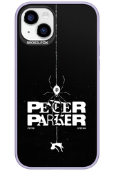 Peter Parker Black 2.0 - Apple iPhone 15 Plus