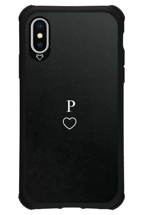 P Black 2.0 - Apple iPhone X