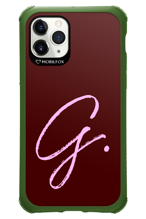 (Dark Blush) G 2.0 - Apple iPhone 11 Pro