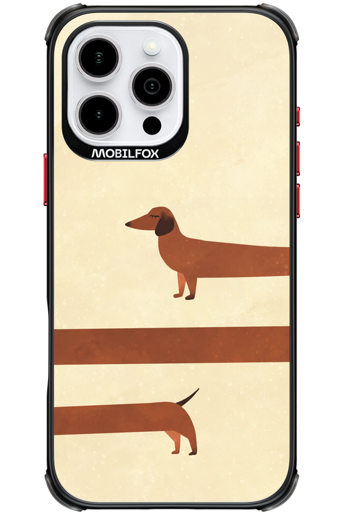 Stretchy Dog 2.0 - Apple iPhone 16 Pro Max
