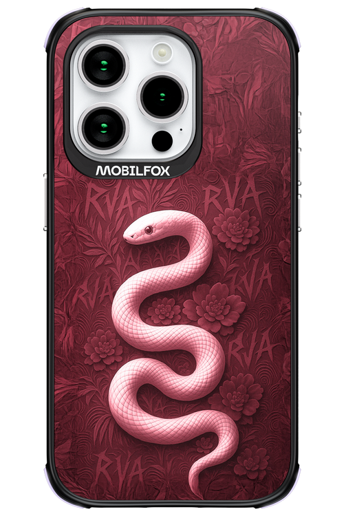 Rose Venom - Apple iPhone 15 Pro