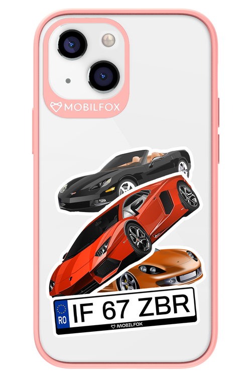 Car Sticker 2.0 - Apple iPhone 13 Mini