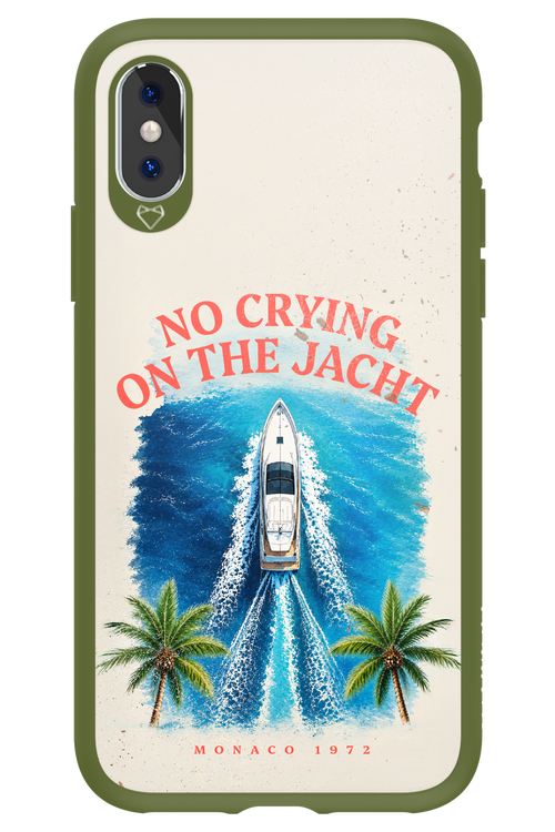 No Crying 2.0 - Apple iPhone X