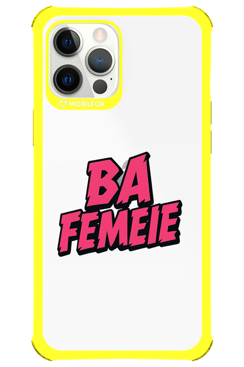 Ba F Pink - Apple iPhone 12 Pro Max