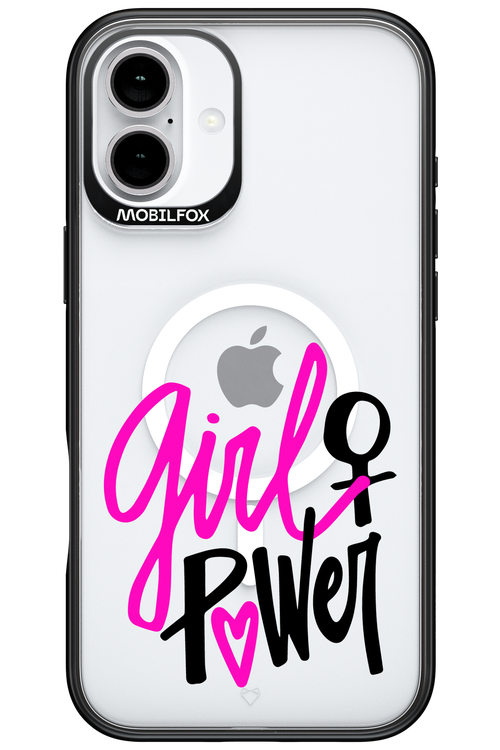 Girl Powerr 2.0 - Apple iPhone 16 Plus