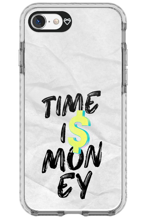 Time Is Money - Apple iPhone 8