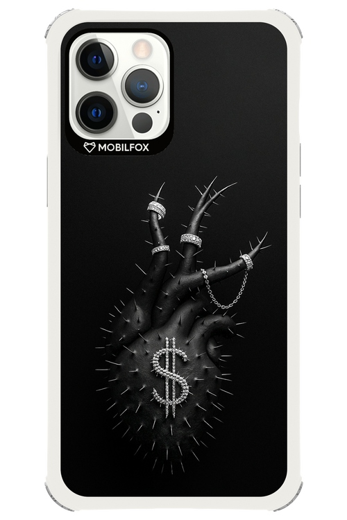 Black Heart - Apple iPhone 12 Pro Max