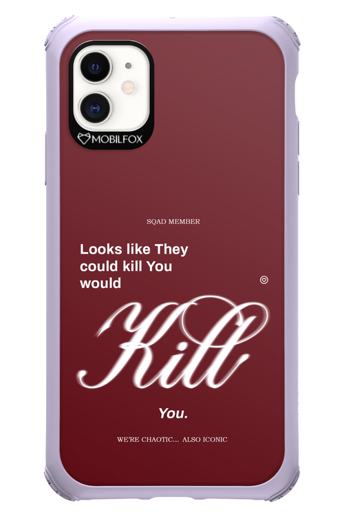 The Killer - Apple iPhone 11