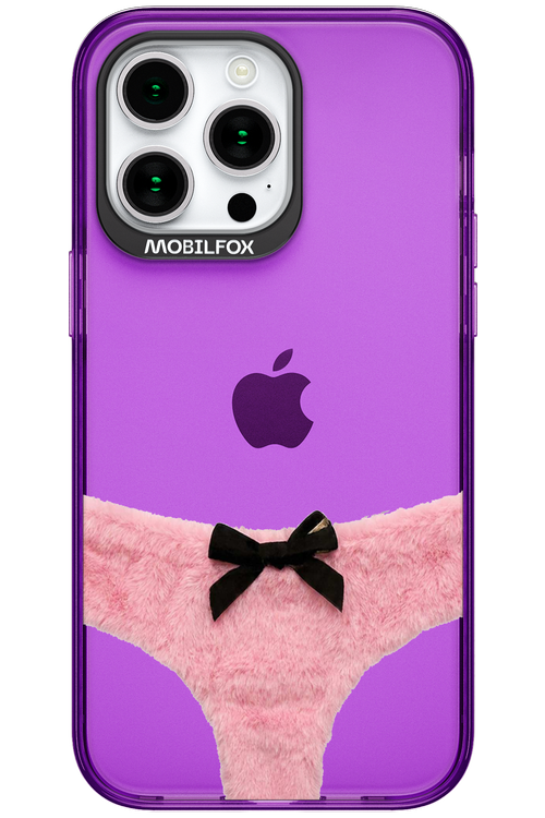 Furr Panties Transparent 2.0 - Apple iPhone 15 Pro Max