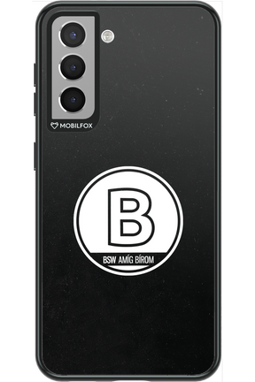 Amig bírom Black - Samsung Galaxy S21