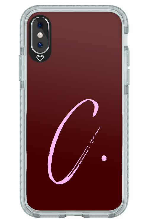 (Dark Blush) C 2.0 - Apple iPhone XS