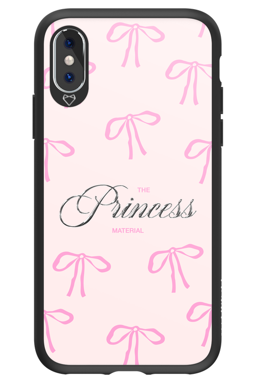 Princess Material - Apple iPhone X