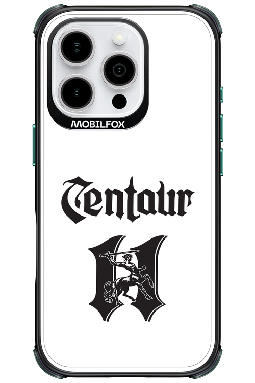 Centaur Logo White 2.0 - Apple iPhone 16 Pro