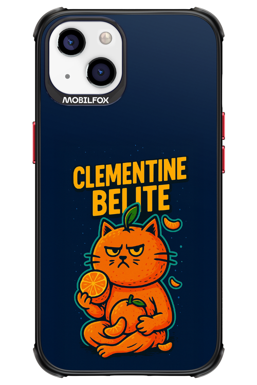 Clementine Belite Cat - Apple iPhone 13