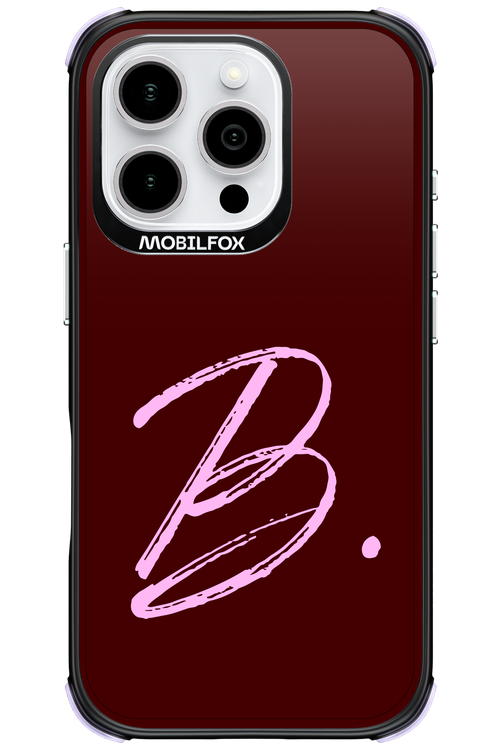 (Dark Blush) B 2.0 - Apple iPhone 16 Pro