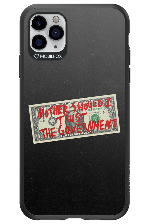 Government 2.0 - Apple iPhone 11 Pro Max