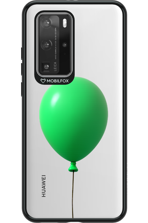 Green Balloon - Huawei P40 Pro