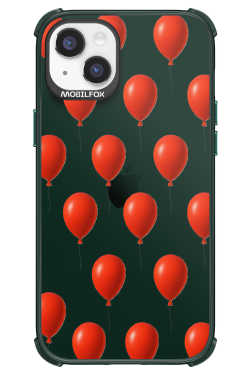 Red Balloons - Apple iPhone 14 Plus