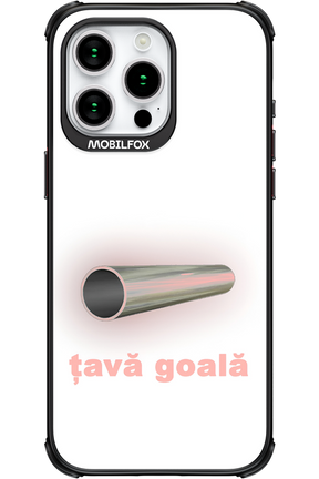 Țavă Goală Pink - Apple iPhone 15 Pro Max