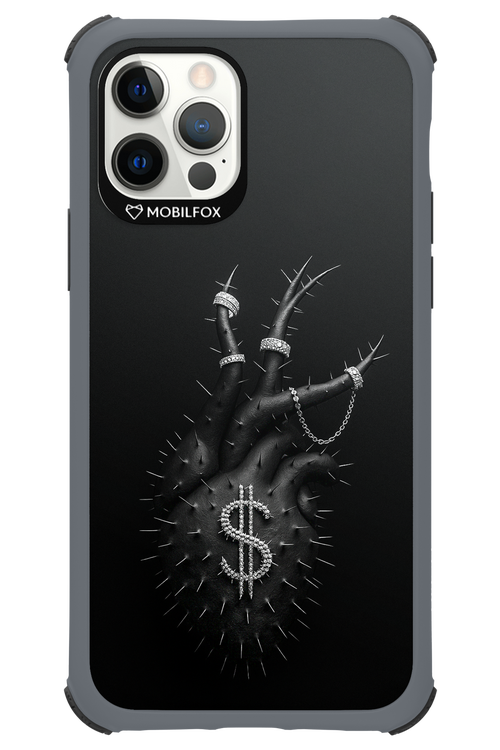 Black Heart - Apple iPhone 12 Pro