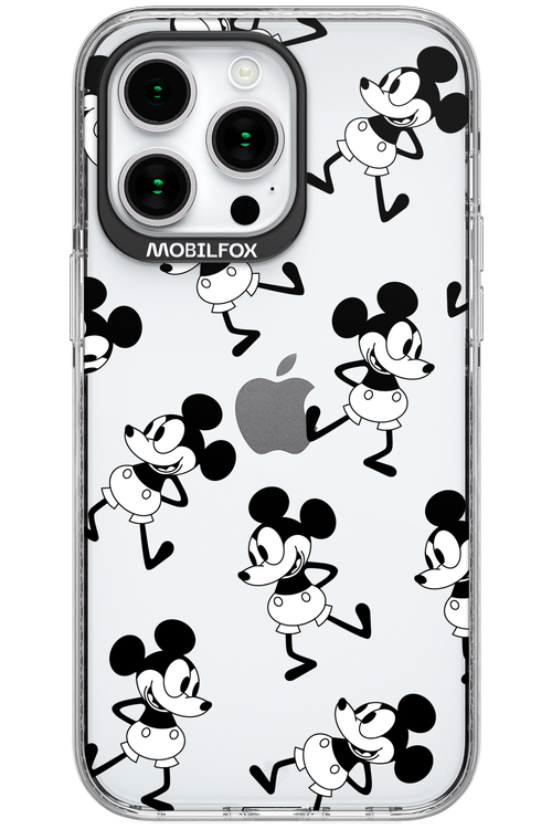 Iconic Mouse (pattern) 2.0 - Apple iPhone 15 Pro Max